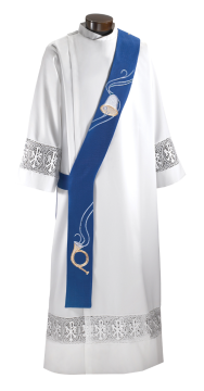 O' Come Emmanuel Deacon Stole – DS1797L