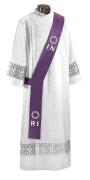 Lent Purple Deacon Stole DS896