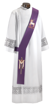 The way of the cross Deacon Stole (5006L)