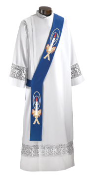 Customizable Advent Deacon Stole (DS6602D)