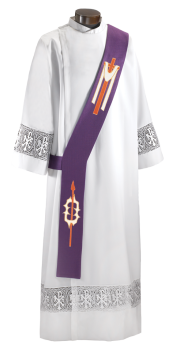 Customizable Lent Deacon Stole (DS6602J)