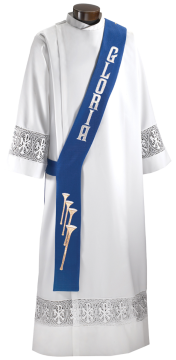Annunciation Advent Deacon Stole – DS7000B