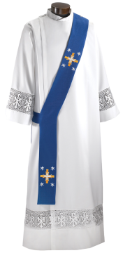 Castle Craft Series 382/881 Advent Deacon Stole – DS881