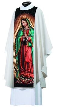 Our Lady of Guadalupe - Overlay Vestment Scapular