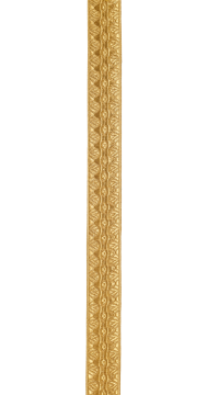 FI2487W WIDE GOLD GALLOON