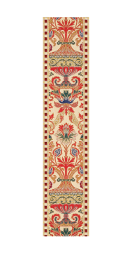 FIAR02 ARAGON TAPESTRY WITH LUREX URN