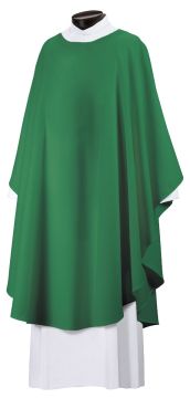 Unadorned Ordinary Times Chasuble