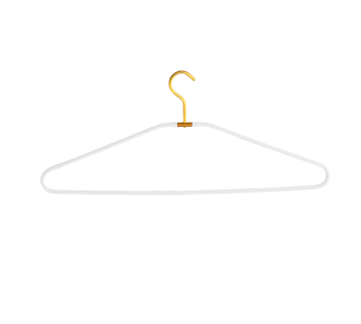 22" Vinyl-Covered Vestment Hanger