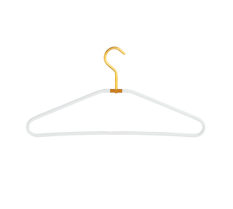 17" Vinyl-Covered Vestment Hanger