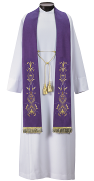 Hope of Glory Traditional Overstole Stole