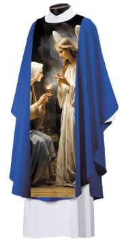 Mary, Full of Grace - Overlay Vestment Scapular