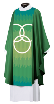 The Holy Trinity Overlay Vestment Scapular