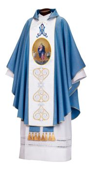 Immaculate Conception Chasuble