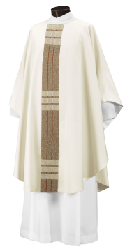 N75A CHASUBLE - GOLD