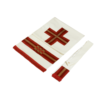 Monica Collection Humeral Veil & Stole (N75H)