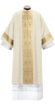 OLDA DALMATIC WHITE