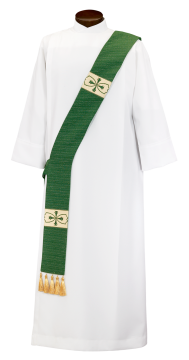 OLSDS DEACON STOLE GREEN