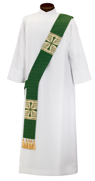 OLDS DEACON STOLE GREEN