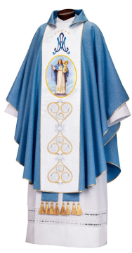 Our Lady of the Rosary Chasuble