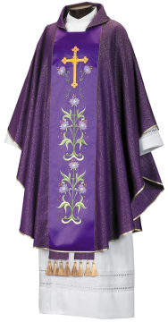 PALG3 - PASSION GOTHIC CHASUBLE