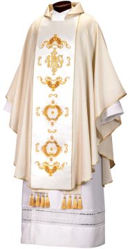 PALG2 - GLORIA GOTHIC CHASUBLE