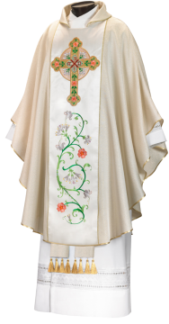 PALG4 - ETERNITY GOTHIC CHASUBLE