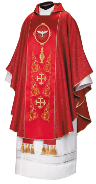PALG5 - DESCENT OF THE HOLY SPIRIT GOTHIC CHASUBLE