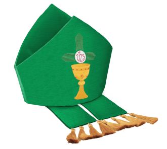 Hope Palatine Bishop's Mitre - PALM6