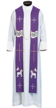 Seasons of the Church Collection Stole (3401) - Purple