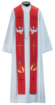 Seasons of the Church Collection Stole (3401) - Red