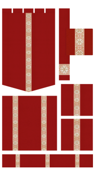 The Regal Circle of Life Parament Set