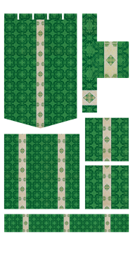 The Regal Diamond Parament Set