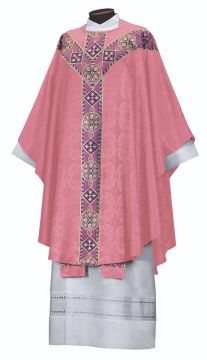Rose Chasuble