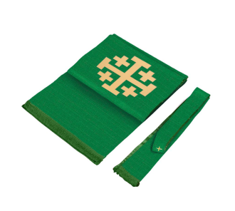 Jerusalem Cross Collection Humeral Veil & Stole (RF92HVS)