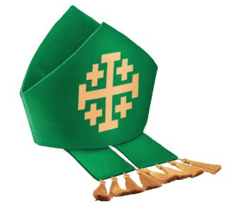 Bishop's Mitre - Jerusalem Cross Collection (RF92M)