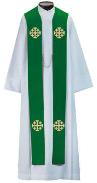 Jerusalem Cross Stole (RF92C)