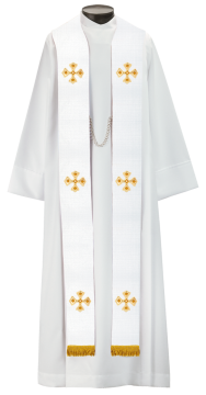 All Seasons Chapel Brocade Overstole - (RG38C)