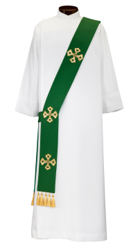 Chapel Brocade Collection Deacon Stole (RG48N)