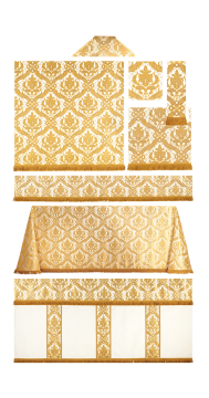 RG48 Solid Chapel Brocade