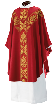 Chapel Brocade Collection Chasuble (RG48AZ)