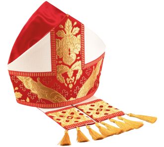 Bishop's Mitre - Chapel Brocade Collection (RG48M)