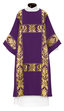 Custom Dalmatic (Chapel Brocade)