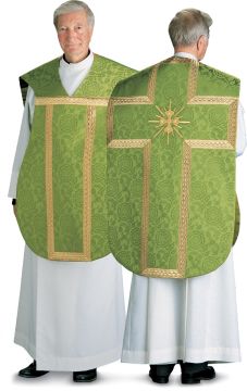 Roman Style Chasuble