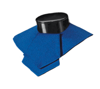 Scarf-Style Collar for Children's Vestments