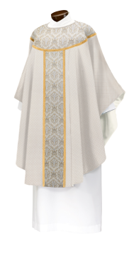 SOL48X OFF WHITE SOLOMON CHASUBLE