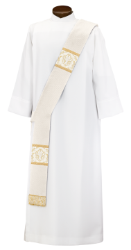 SOLWDS DEACON STOLE WHITE
