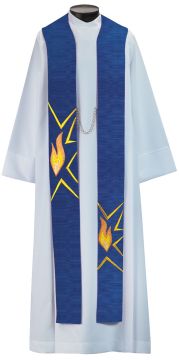 Castle Craft Series 1350 Advent Overlay Stole (ST1350)