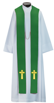Green Time of the Church Collection Overstole – ST752A