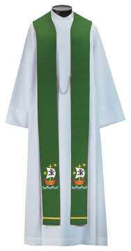 Green Time of the Church Collection Stole – ST785