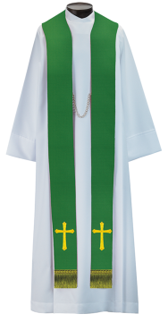 Green Time of the Church Collection Overstole – ST789